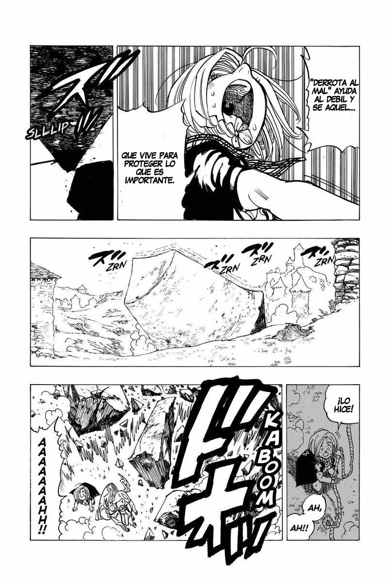 Mokushiroku no Yonkishi Capitulo 34: Verdadera naturaleza expuesta página 16
