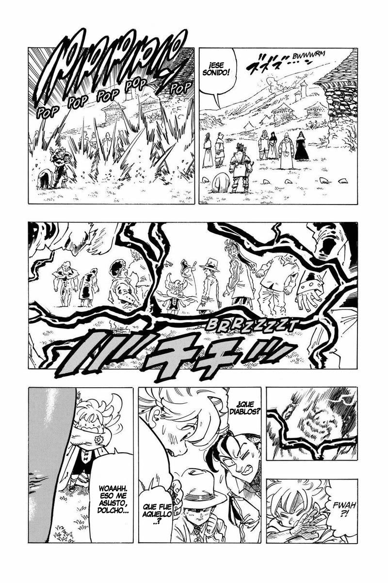 Mokushiroku no Yonkishi Capitulo 34: Verdadera naturaleza expuesta página 17