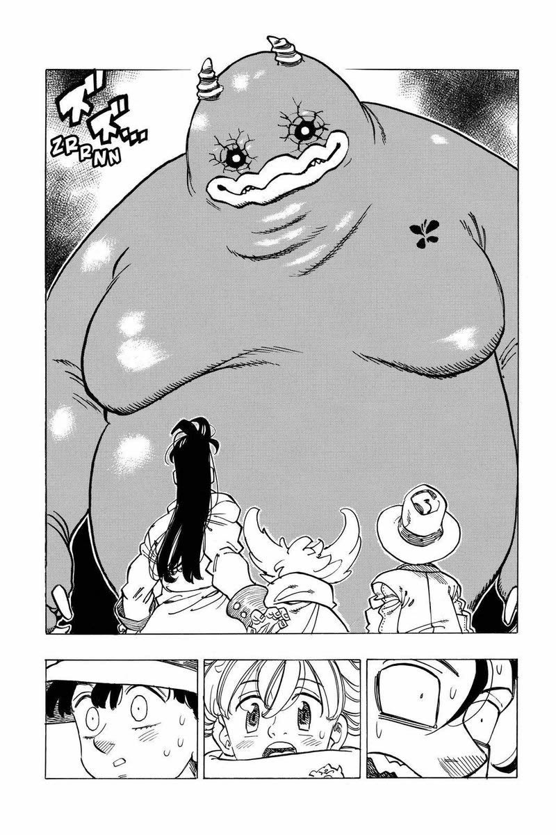 Mokushiroku no Yonkishi Capitulo 34: Verdadera naturaleza expuesta página 18