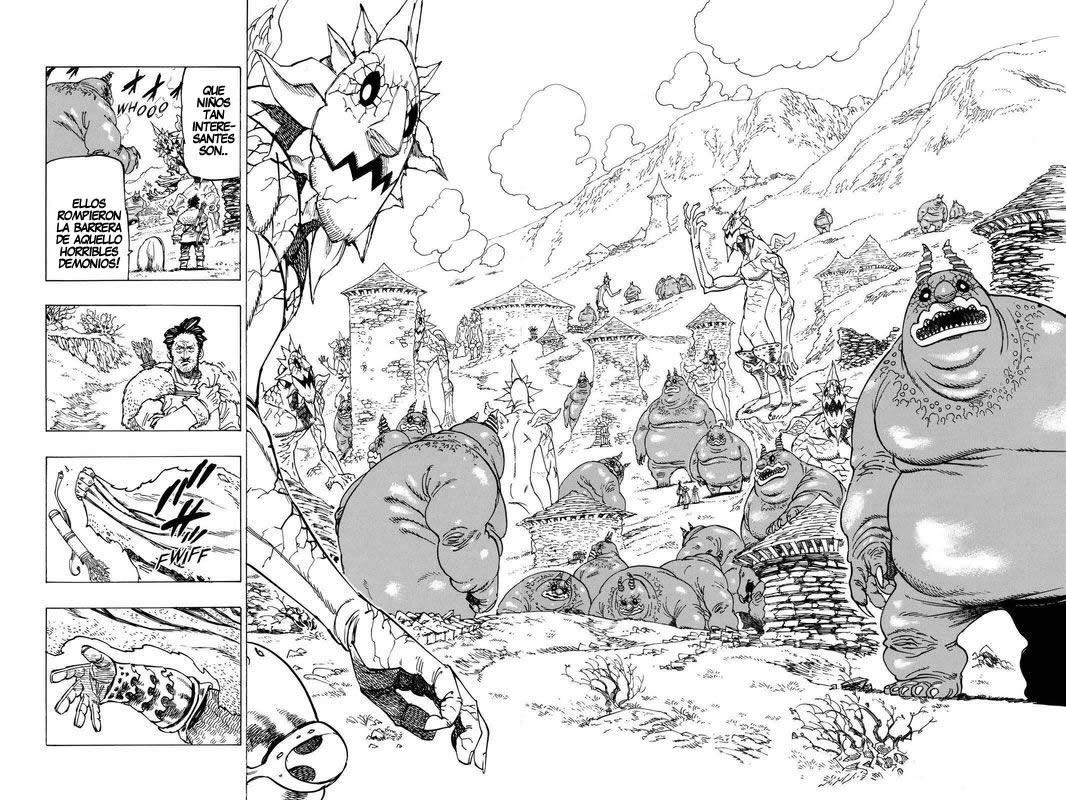 Mokushiroku no Yonkishi Capitulo 34: Verdadera naturaleza expuesta página 19