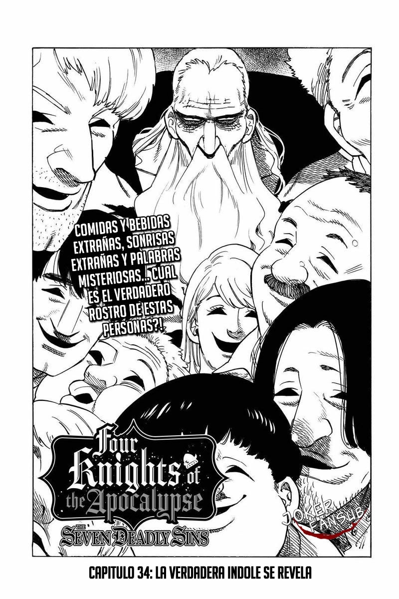 Mokushiroku no Yonkishi Capitulo 34: Verdadera naturaleza expuesta página 2