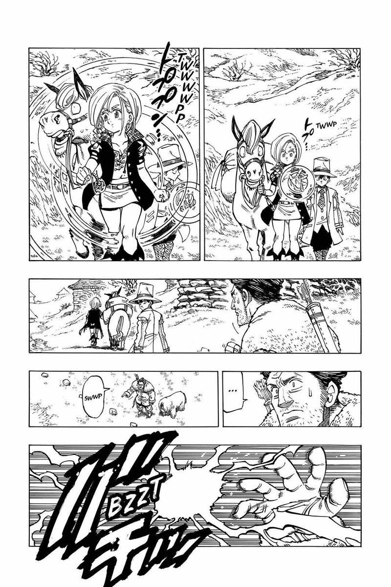 Mokushiroku no Yonkishi Capitulo 34: Verdadera naturaleza expuesta página 3