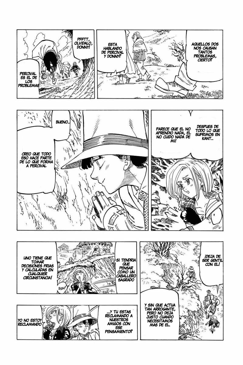 Mokushiroku no Yonkishi Capitulo 34: Verdadera naturaleza expuesta página 5