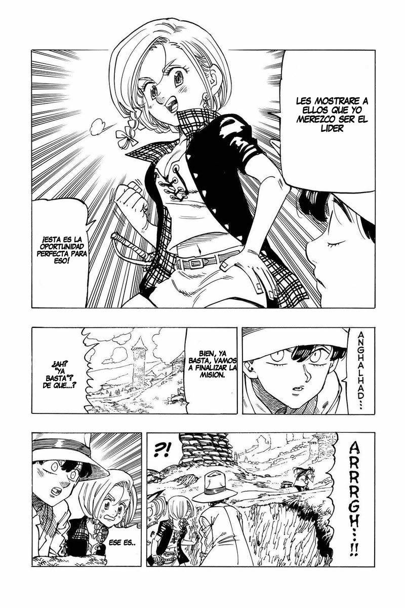 Mokushiroku no Yonkishi Capitulo 34: Verdadera naturaleza expuesta página 6