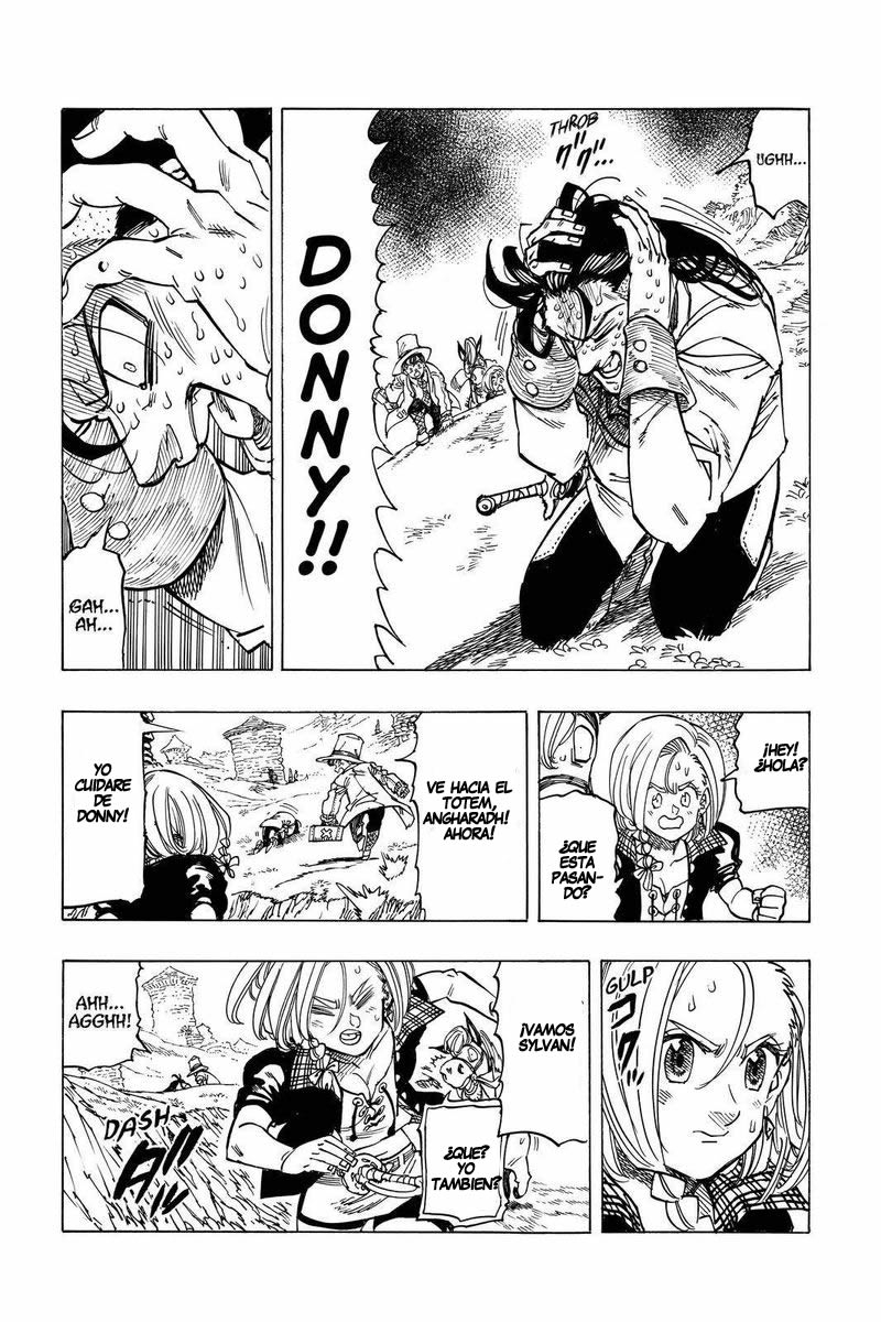 Mokushiroku no Yonkishi Capitulo 34: Verdadera naturaleza expuesta página 7