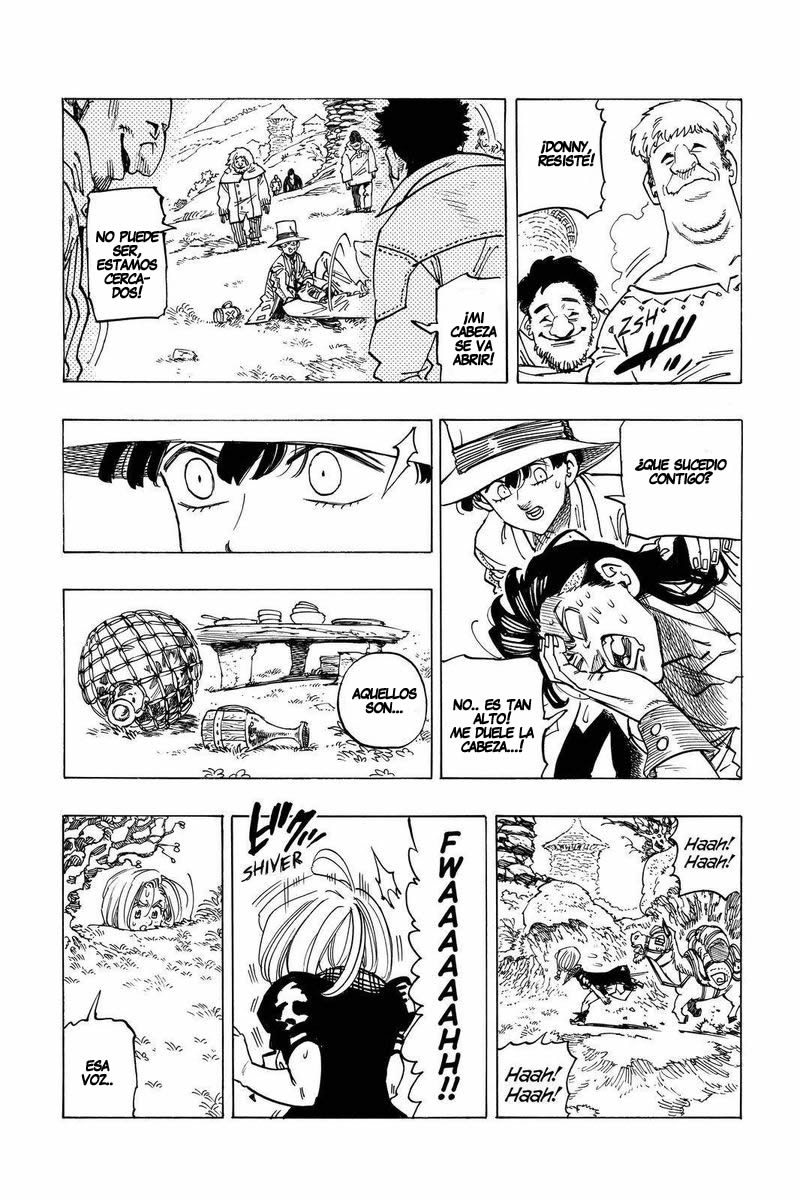 Mokushiroku no Yonkishi Capitulo 34: Verdadera naturaleza expuesta página 8