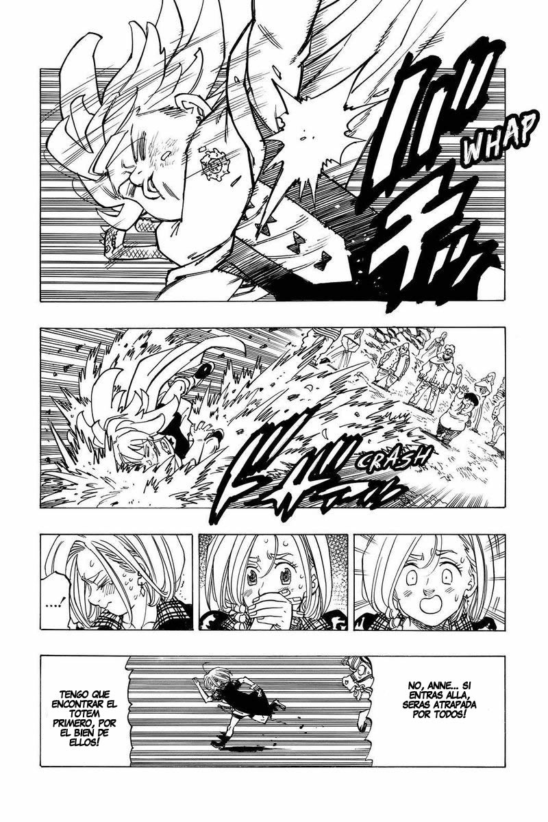 Mokushiroku no Yonkishi Capitulo 34: Verdadera naturaleza expuesta página 9