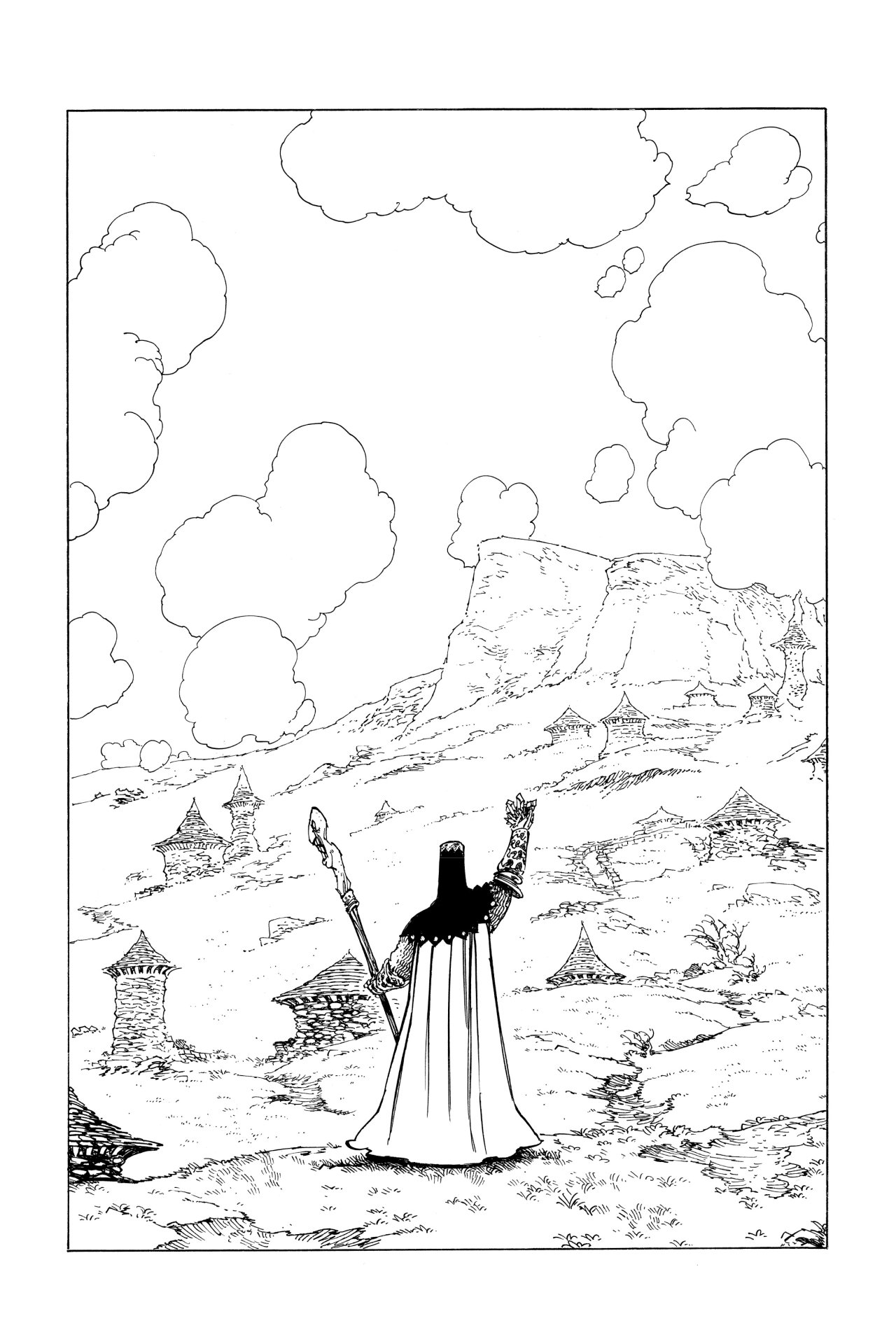 Mokushiroku no Yonkishi Capitulo 35: Un esfuerzo siniestro página 13