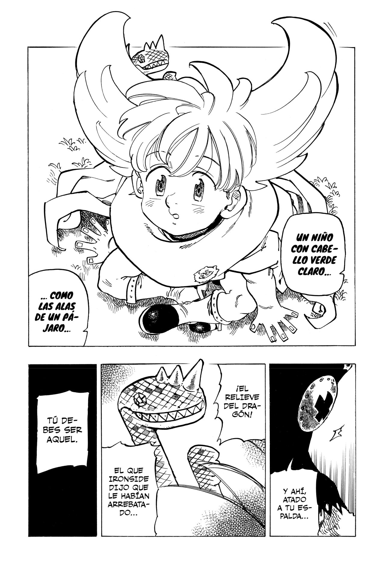 Mokushiroku no Yonkishi Capitulo 35: Un esfuerzo siniestro página 15