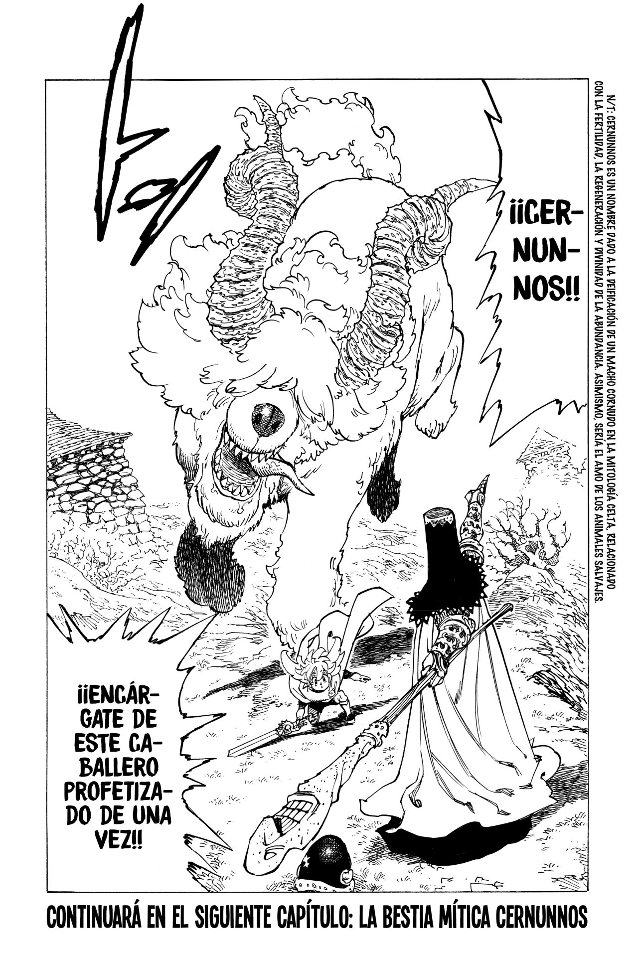 Mokushiroku no Yonkishi Capitulo 35: Un esfuerzo siniestro página 21