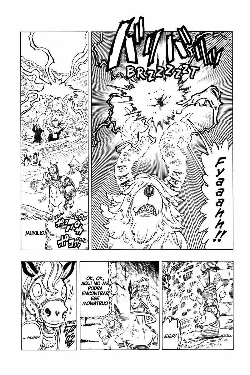 Mokushiroku no Yonkishi Capitulo 36: Cernunnos, la bestia mística página 10