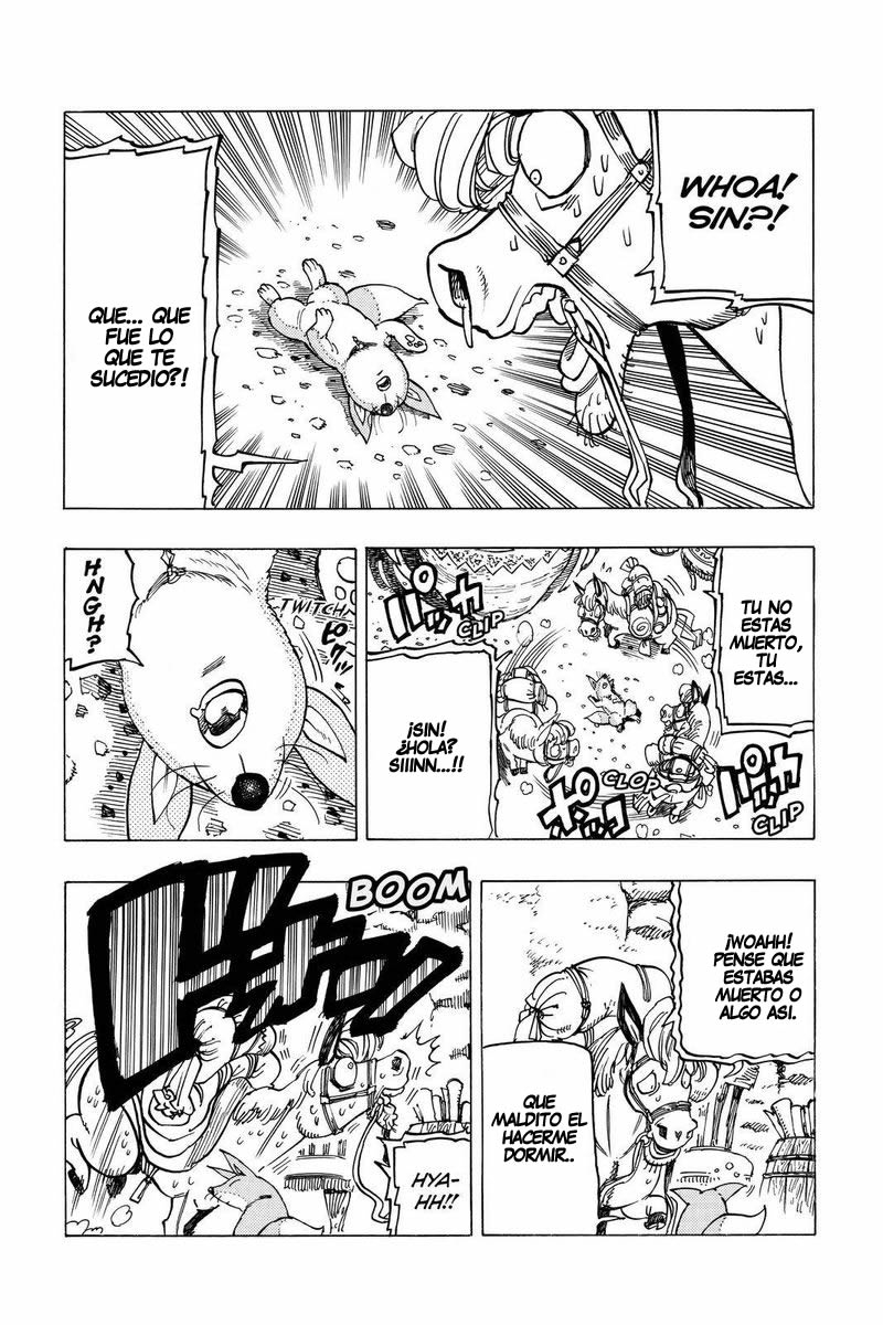 Mokushiroku no Yonkishi Capitulo 36: Cernunnos, la bestia mística página 11