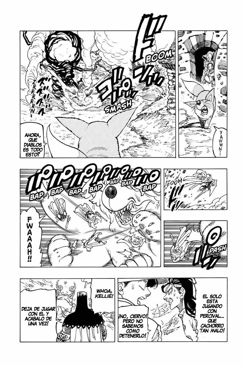 Mokushiroku no Yonkishi Capitulo 36: Cernunnos, la bestia mística página 12