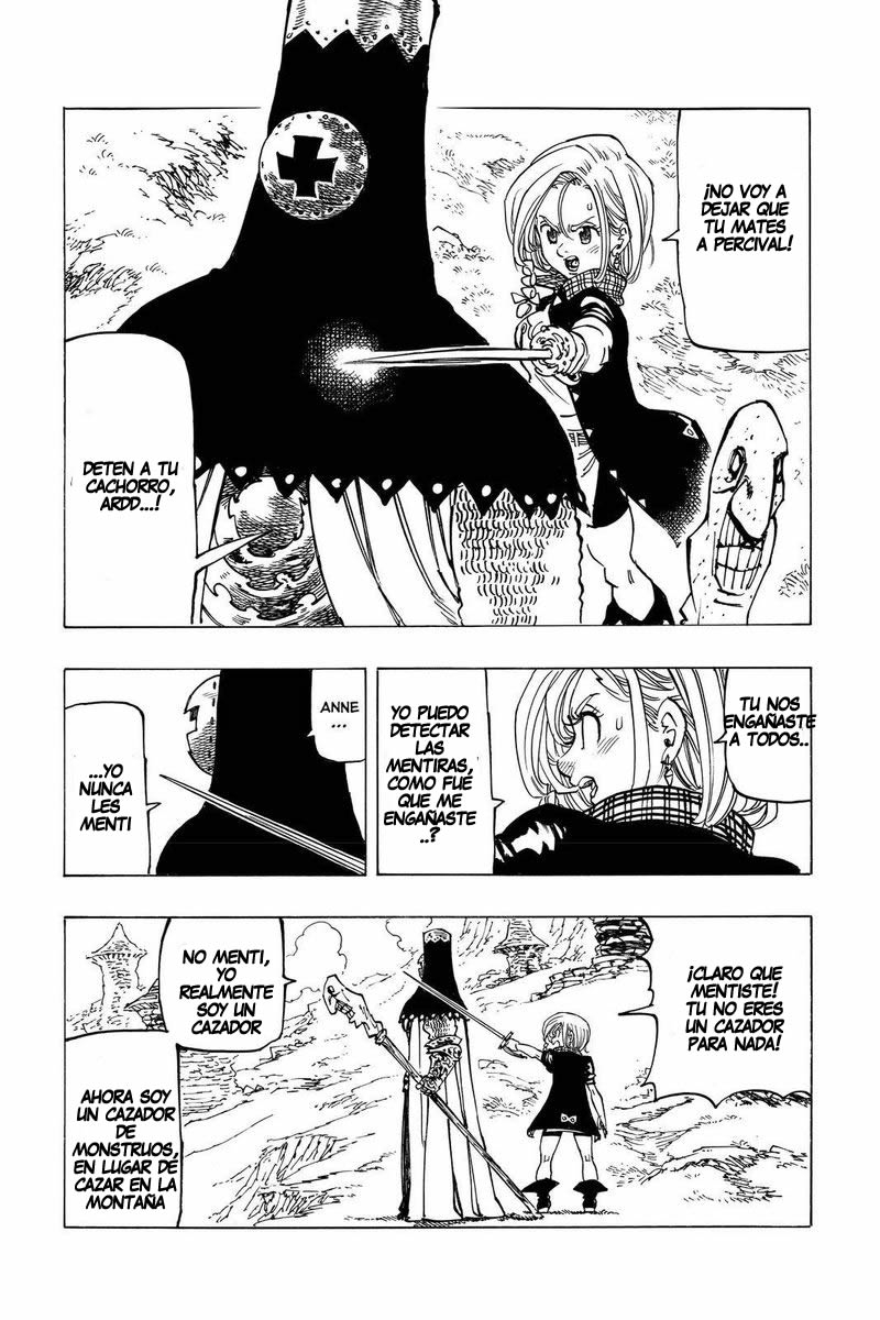 Mokushiroku no Yonkishi Capitulo 36: Cernunnos, la bestia mística página 13