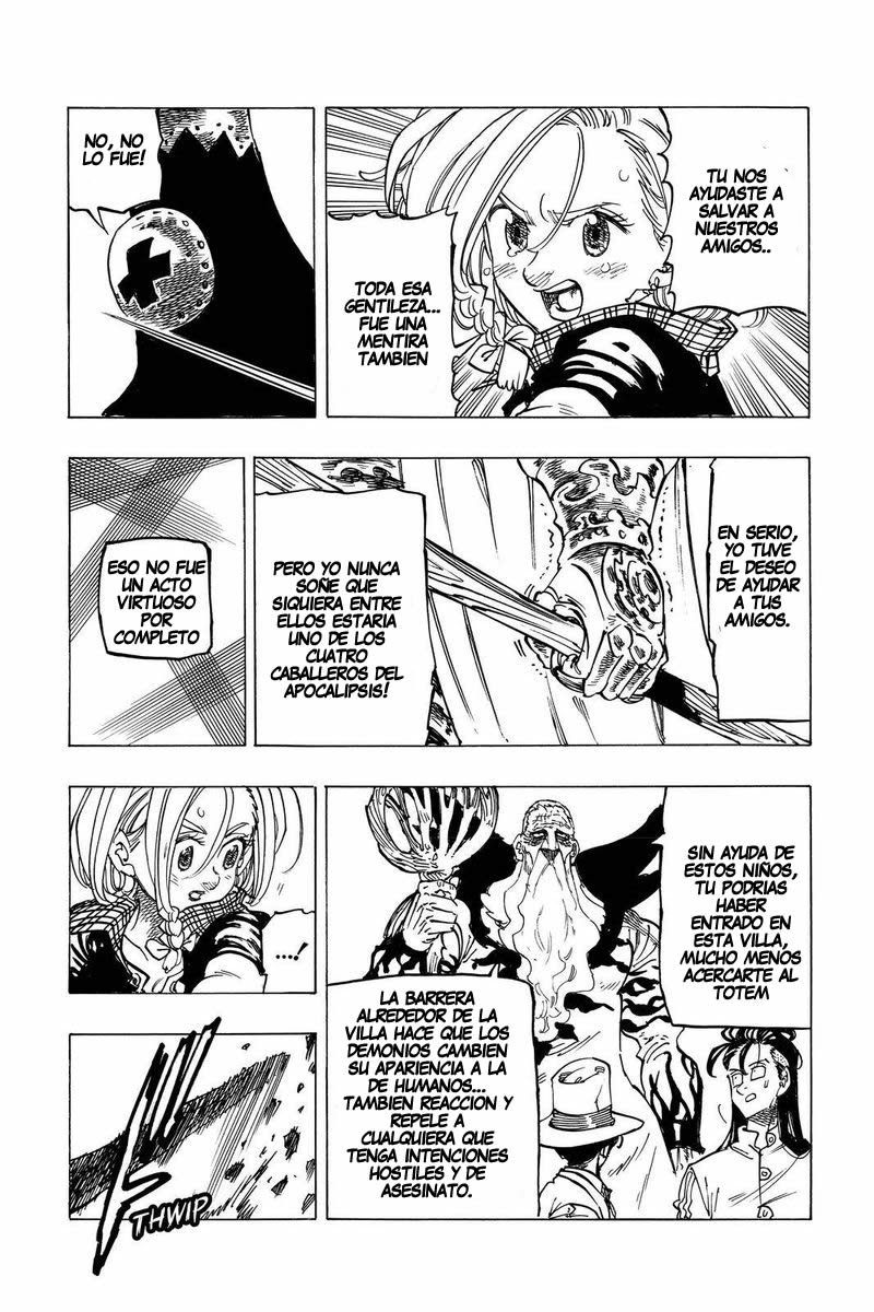 Mokushiroku no Yonkishi Capitulo 36: Cernunnos, la bestia mística página 14