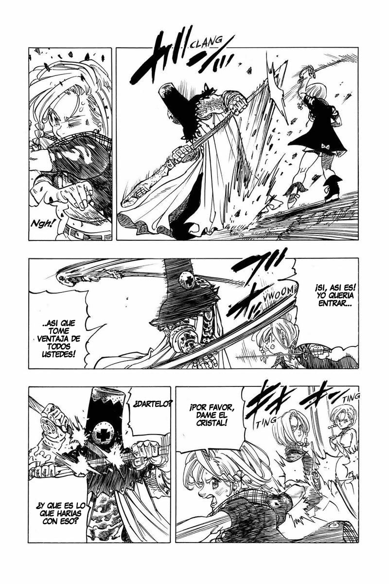 Mokushiroku no Yonkishi Capitulo 36: Cernunnos, la bestia mística página 15