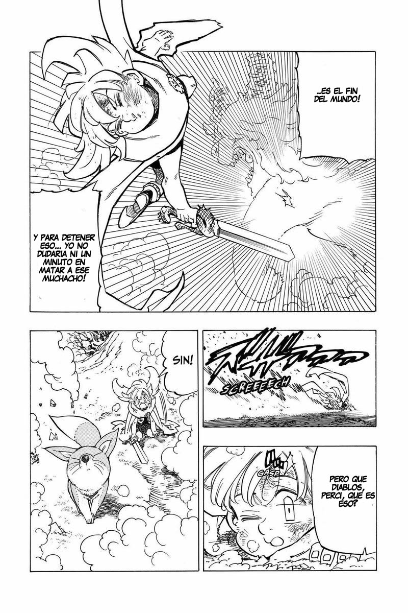 Mokushiroku no Yonkishi Capitulo 36: Cernunnos, la bestia mística página 17