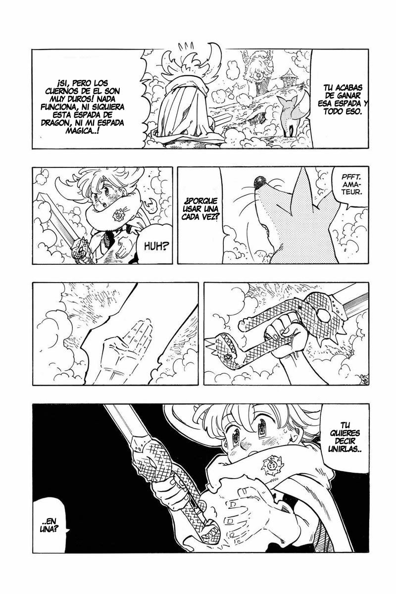 Mokushiroku no Yonkishi Capitulo 36: Cernunnos, la bestia mística página 18