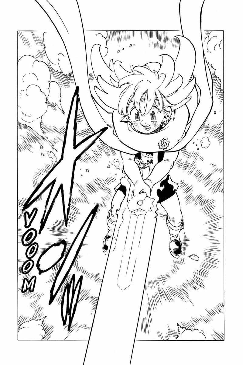 Mokushiroku no Yonkishi Capitulo 36: Cernunnos, la bestia mística página 19