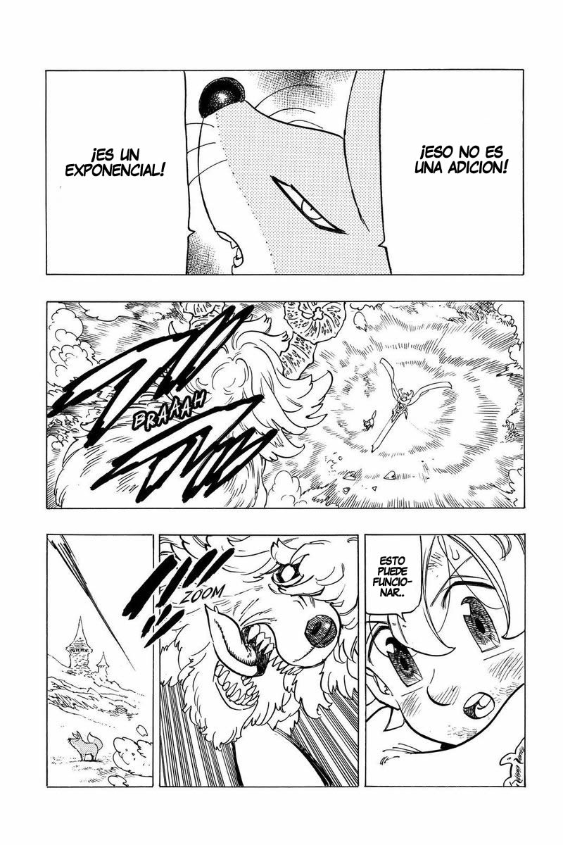 Mokushiroku no Yonkishi Capitulo 36: Cernunnos, la bestia mística página 20
