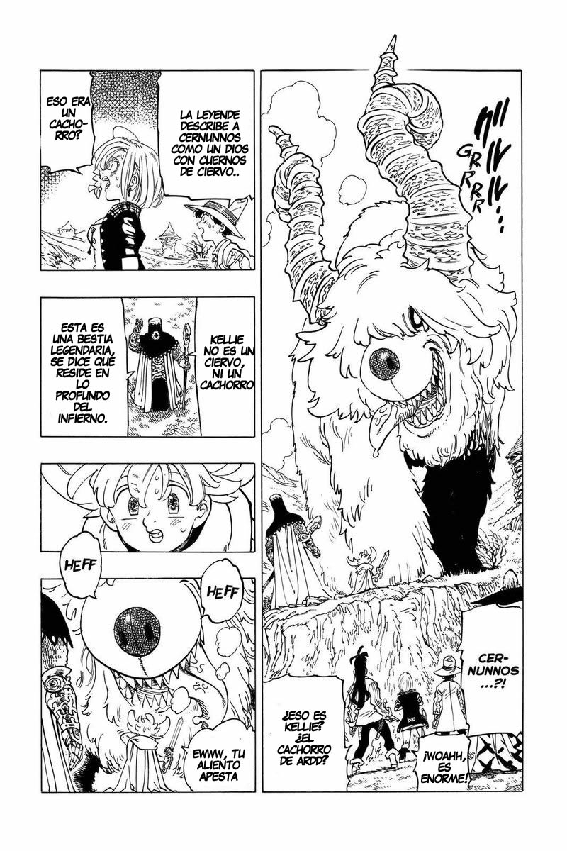 Mokushiroku no Yonkishi Capitulo 36: Cernunnos, la bestia mística página 3
