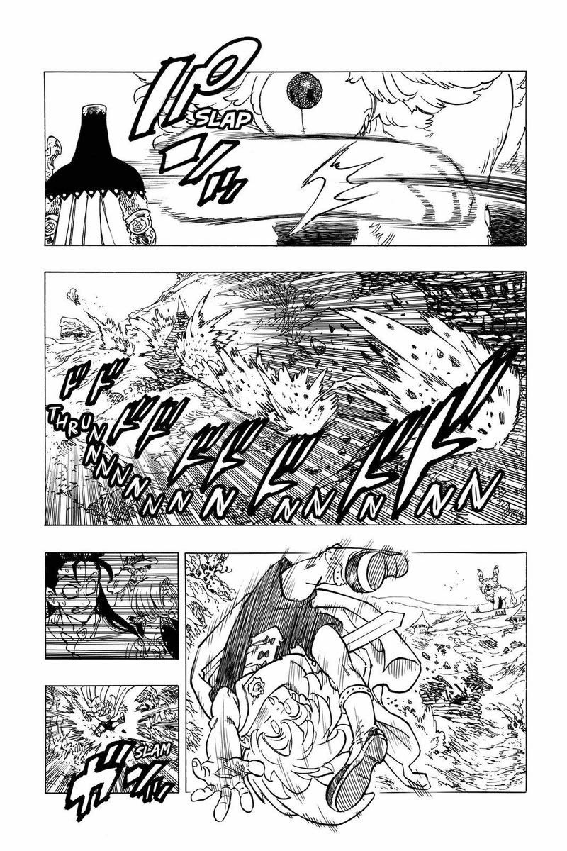 Mokushiroku no Yonkishi Capitulo 36: Cernunnos, la bestia mística página 4