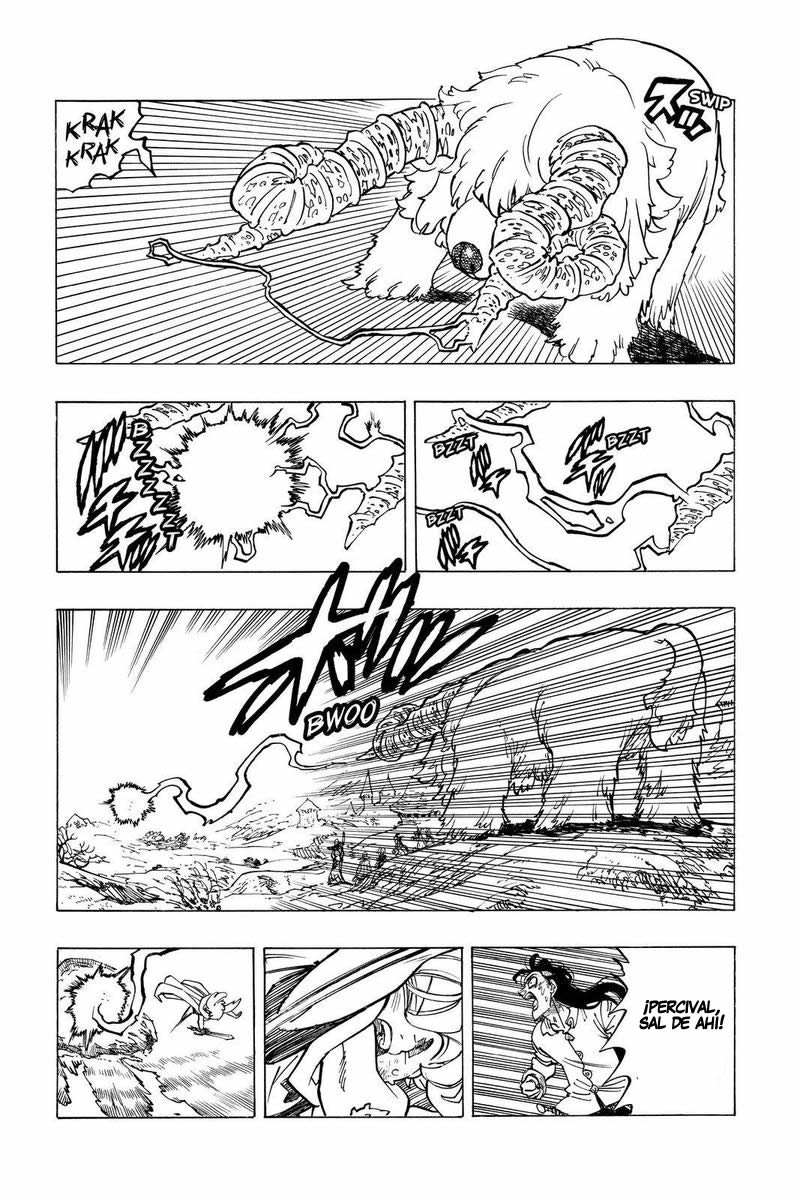 Mokushiroku no Yonkishi Capitulo 36: Cernunnos, la bestia mística página 5
