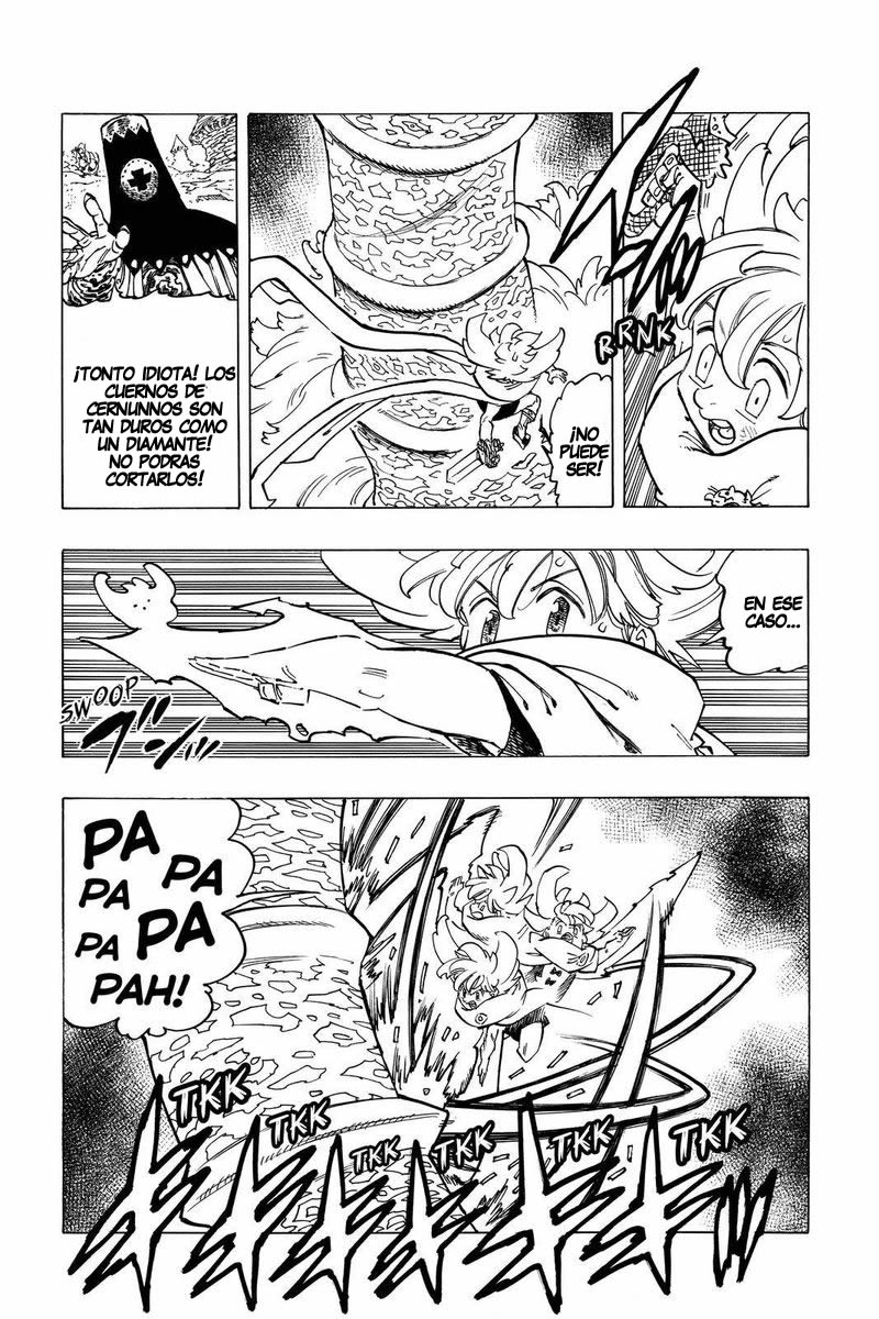 Mokushiroku no Yonkishi Capitulo 36: Cernunnos, la bestia mística página 9