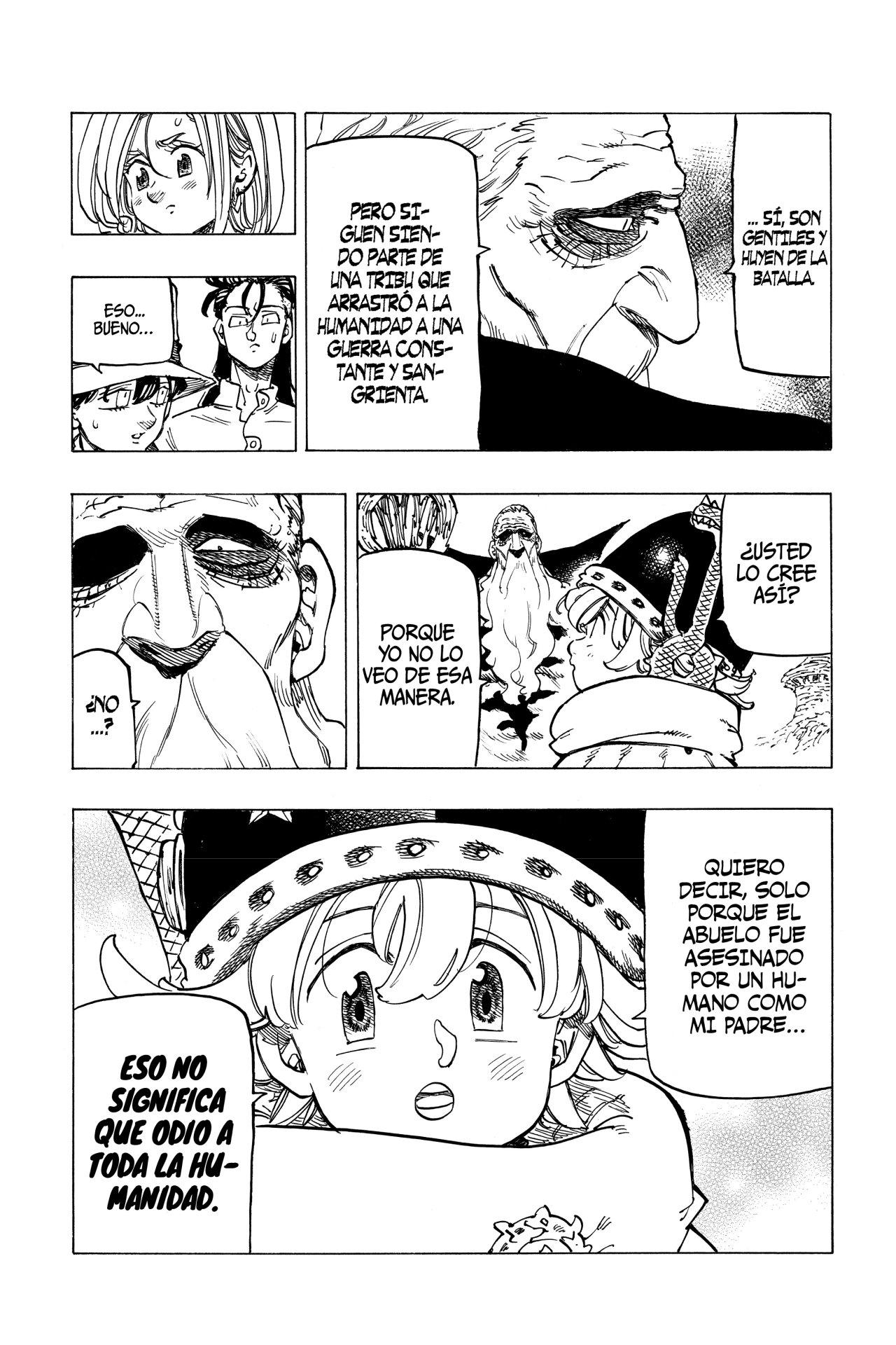 Mokushiroku no Yonkishi Capitulo 37: El acorralado página 12