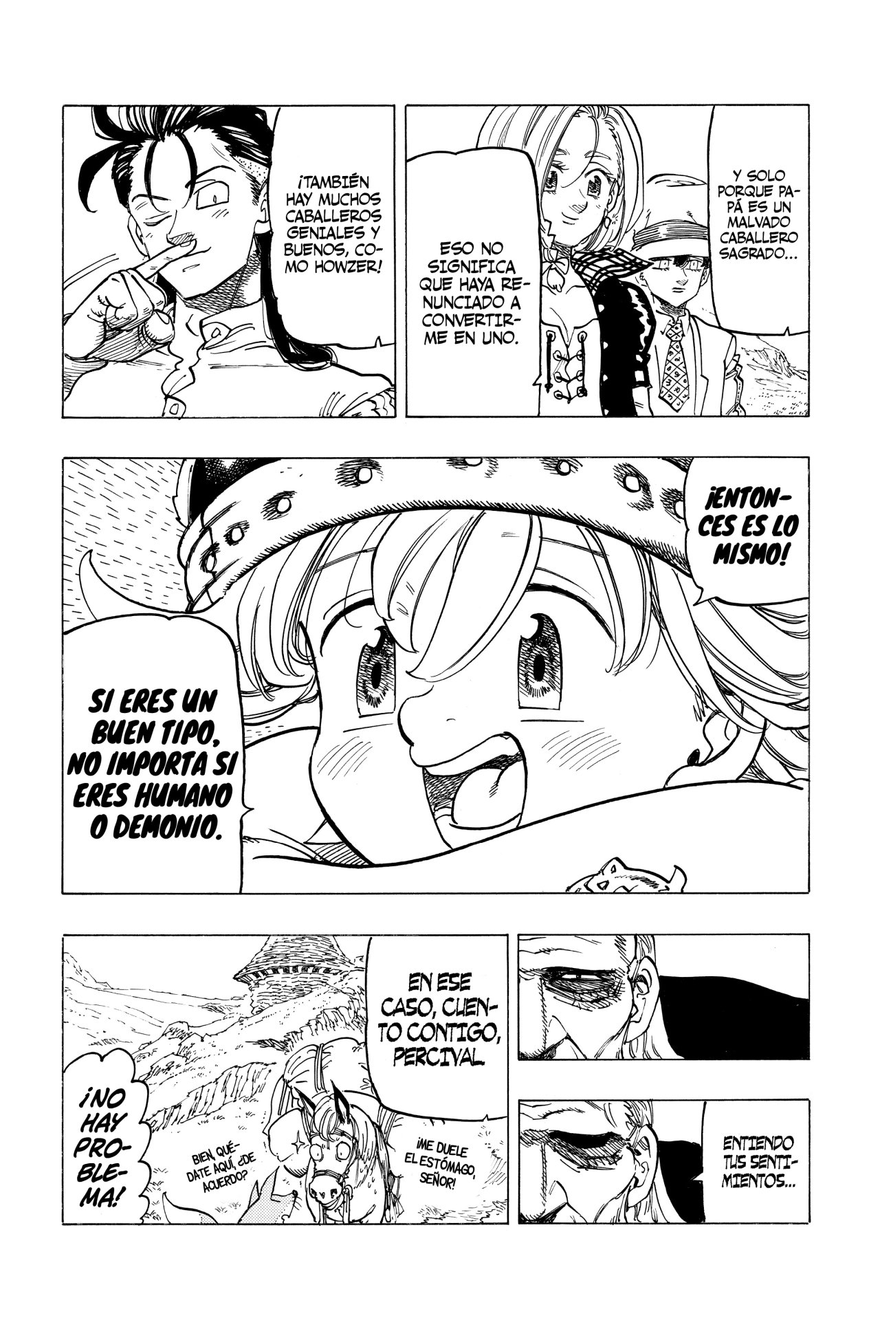 Mokushiroku no Yonkishi Capitulo 37: El acorralado página 13