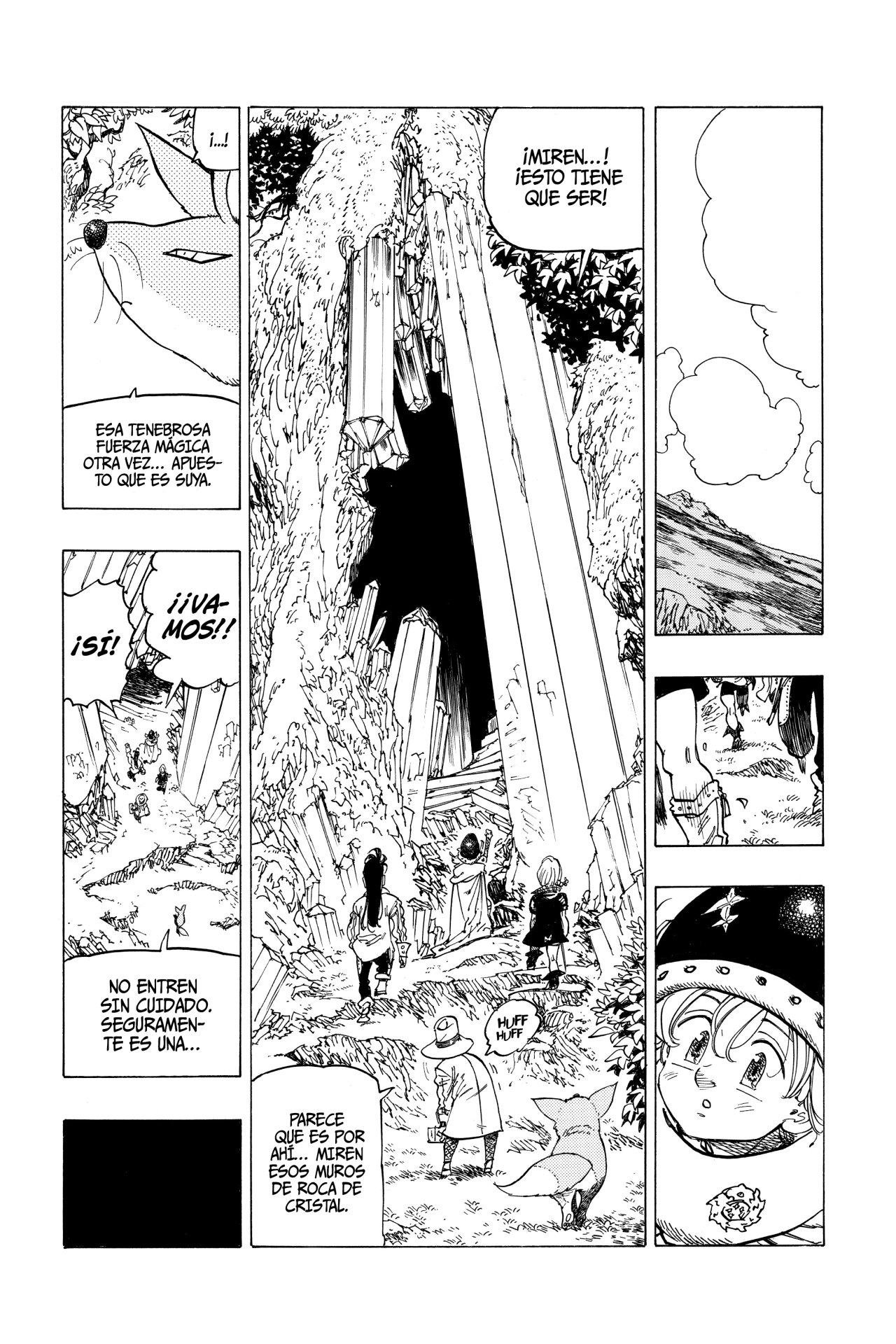 Mokushiroku no Yonkishi Capitulo 37: El acorralado página 15