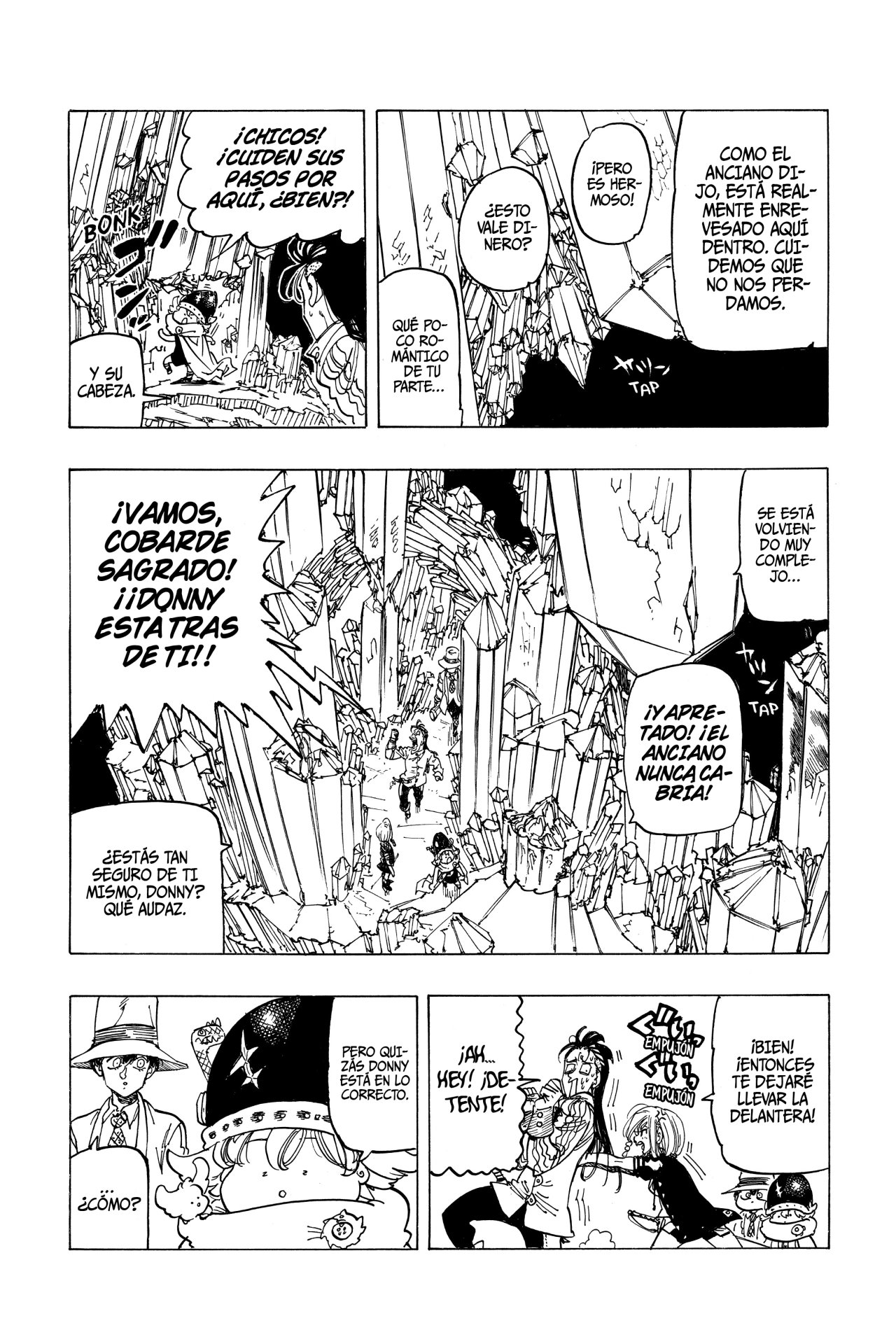 Mokushiroku no Yonkishi Capitulo 37: El acorralado página 16
