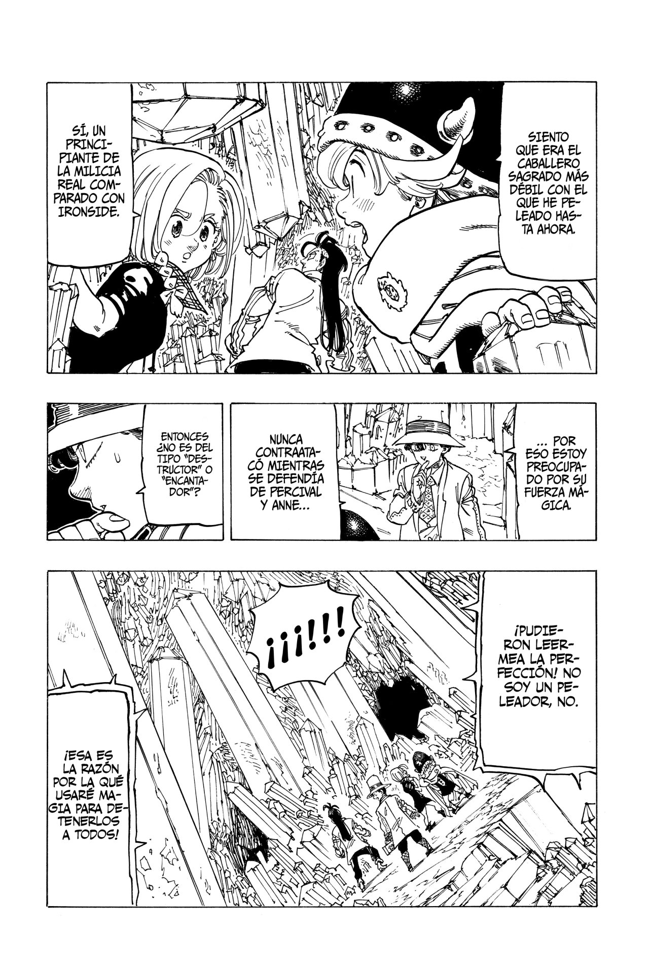 Mokushiroku no Yonkishi Capitulo 37: El acorralado página 17
