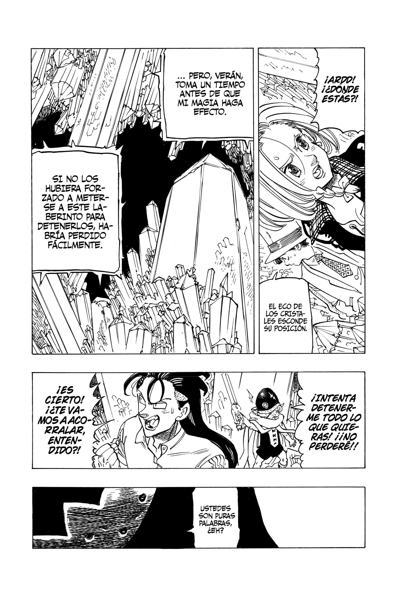 Mokushiroku no Yonkishi Capitulo 37: El acorralado página 18