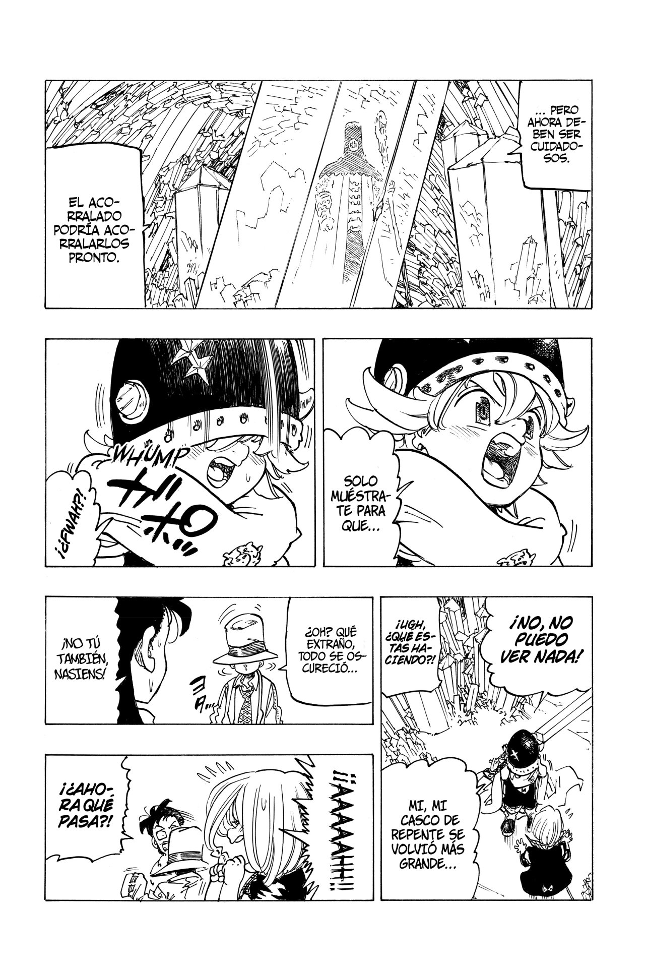 Mokushiroku no Yonkishi Capitulo 37: El acorralado página 19