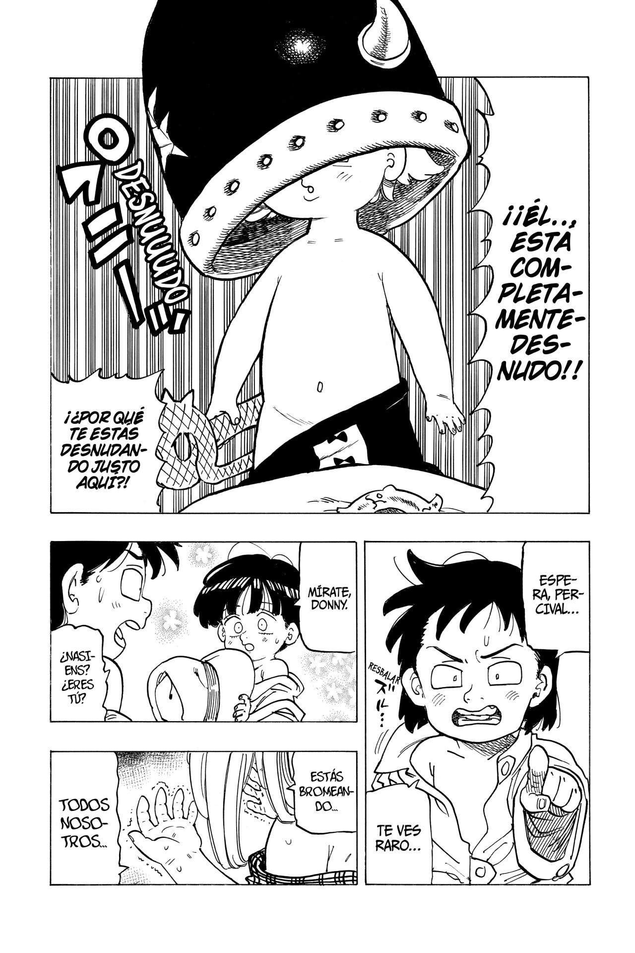 Mokushiroku no Yonkishi Capitulo 37: El acorralado página 20