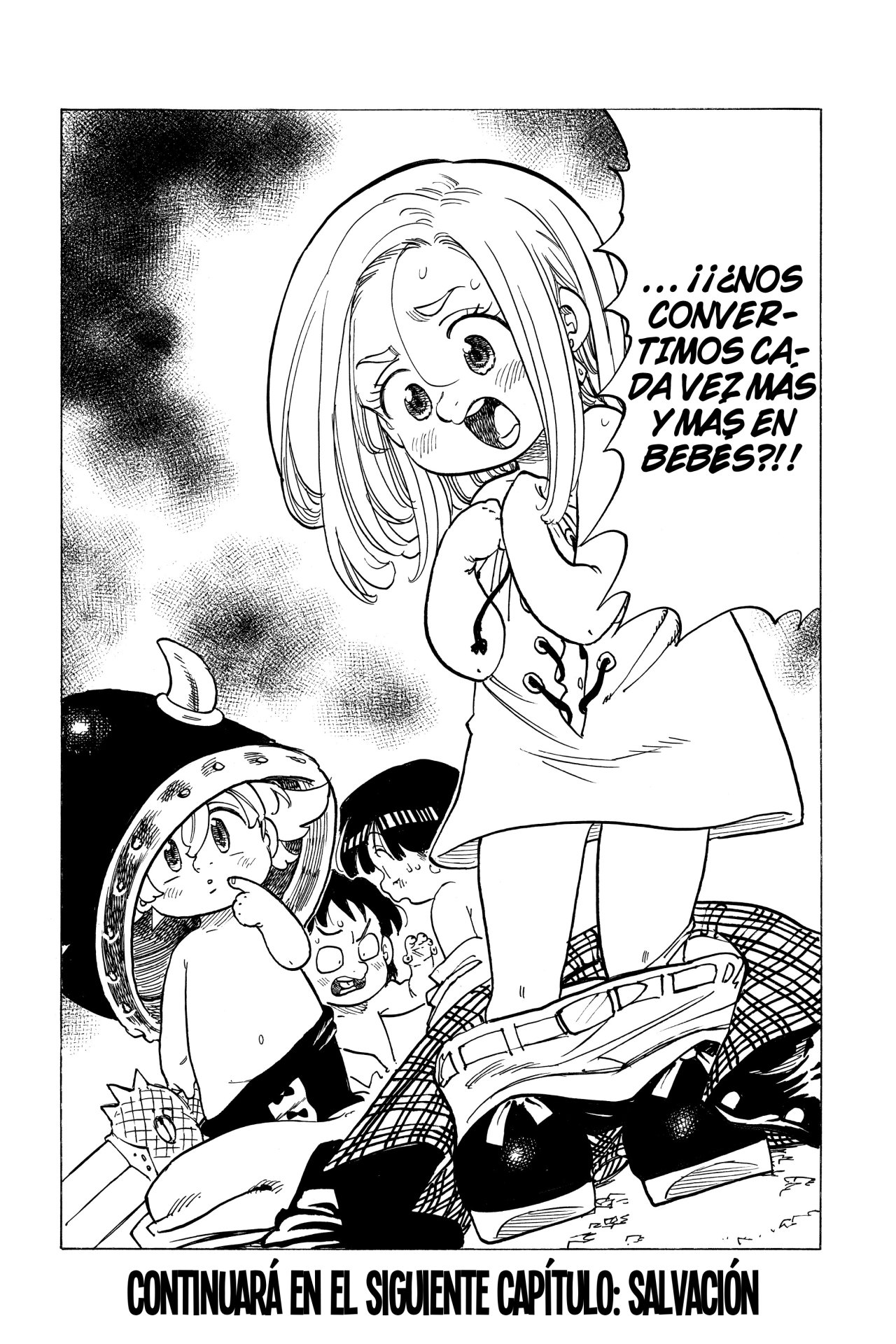 Mokushiroku no Yonkishi Capitulo 37: El acorralado página 21