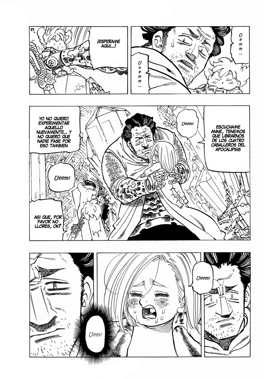 Mokushiroku no Yonkishi Capitulo 38: Salvación página 10
