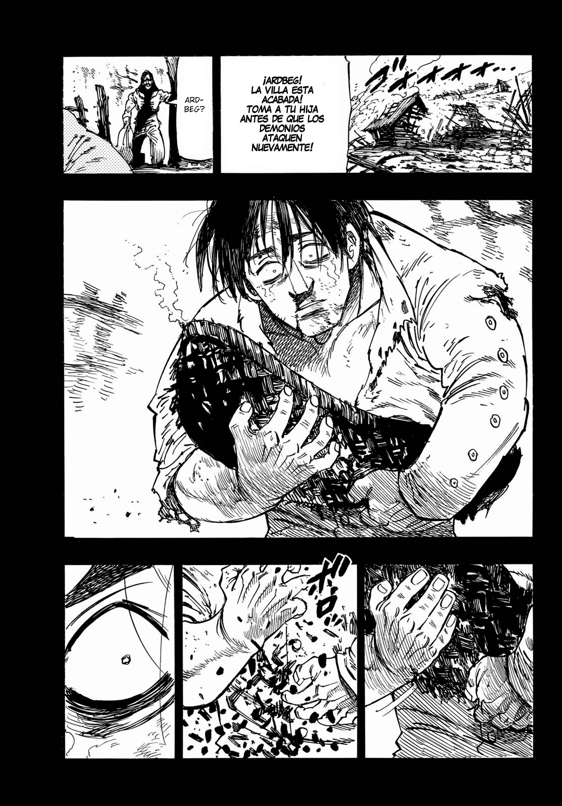 Mokushiroku no Yonkishi Capitulo 38: Salvación página 12