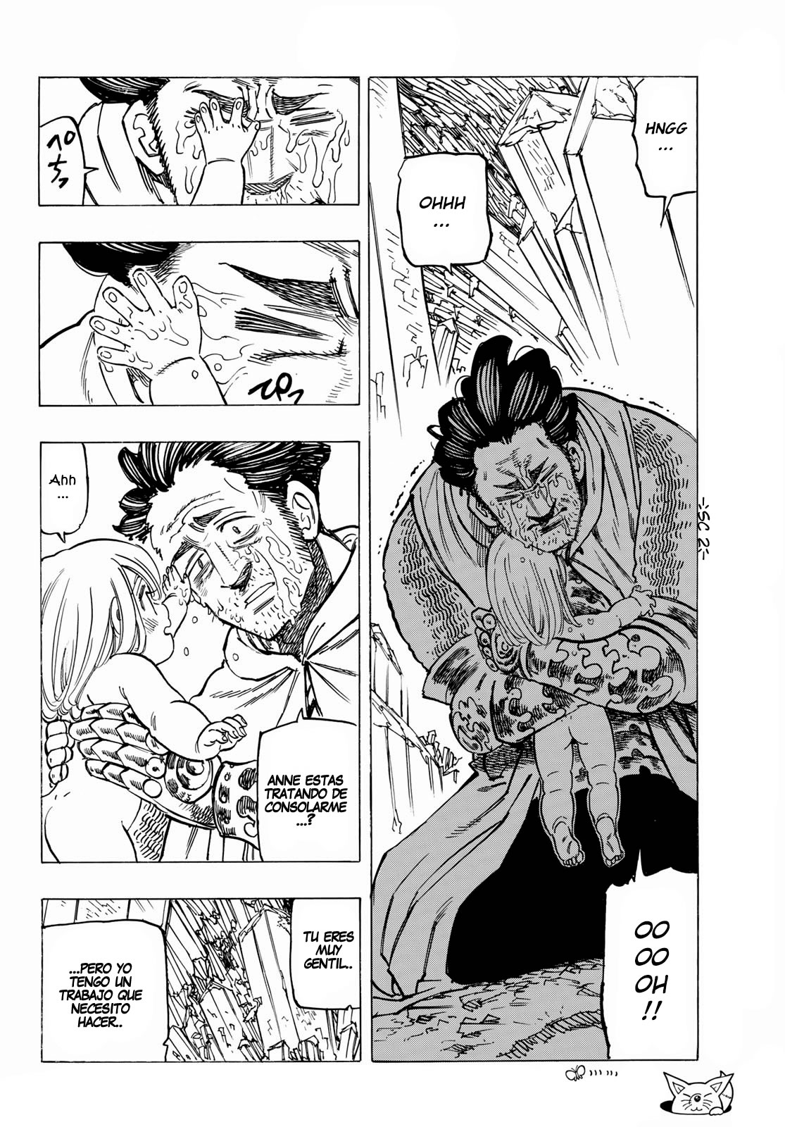 Mokushiroku no Yonkishi Capitulo 38: Salvación página 13
