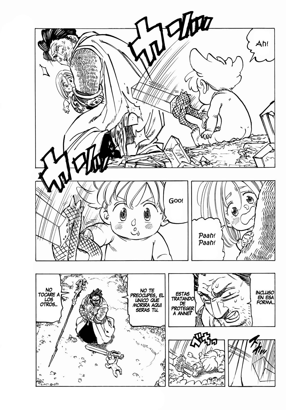 Mokushiroku no Yonkishi Capitulo 38: Salvación página 14