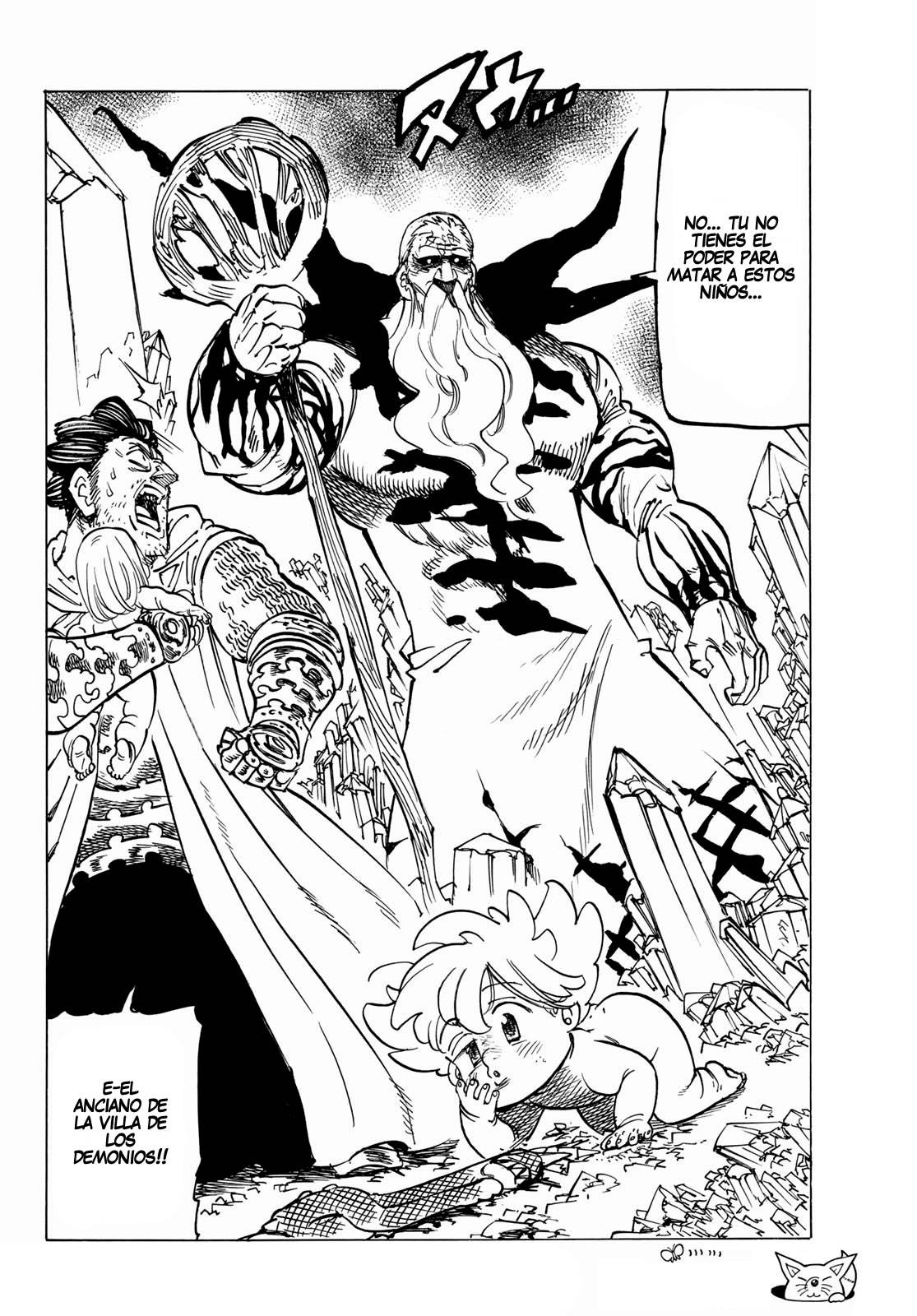 Mokushiroku no Yonkishi Capitulo 38: Salvación página 15