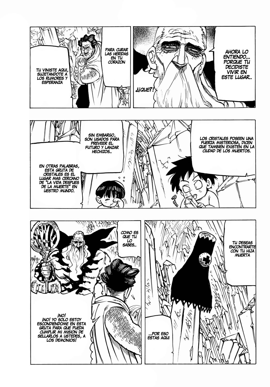Mokushiroku no Yonkishi Capitulo 38: Salvación página 16
