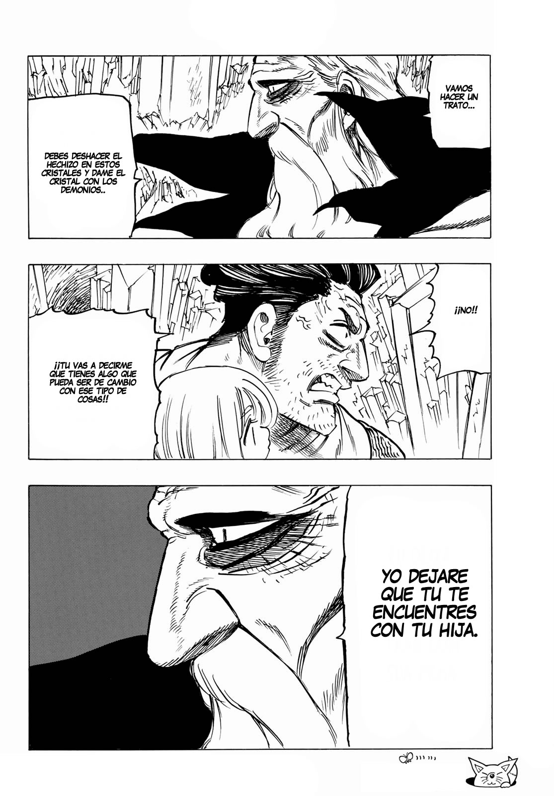 Mokushiroku no Yonkishi Capitulo 38: Salvación página 17