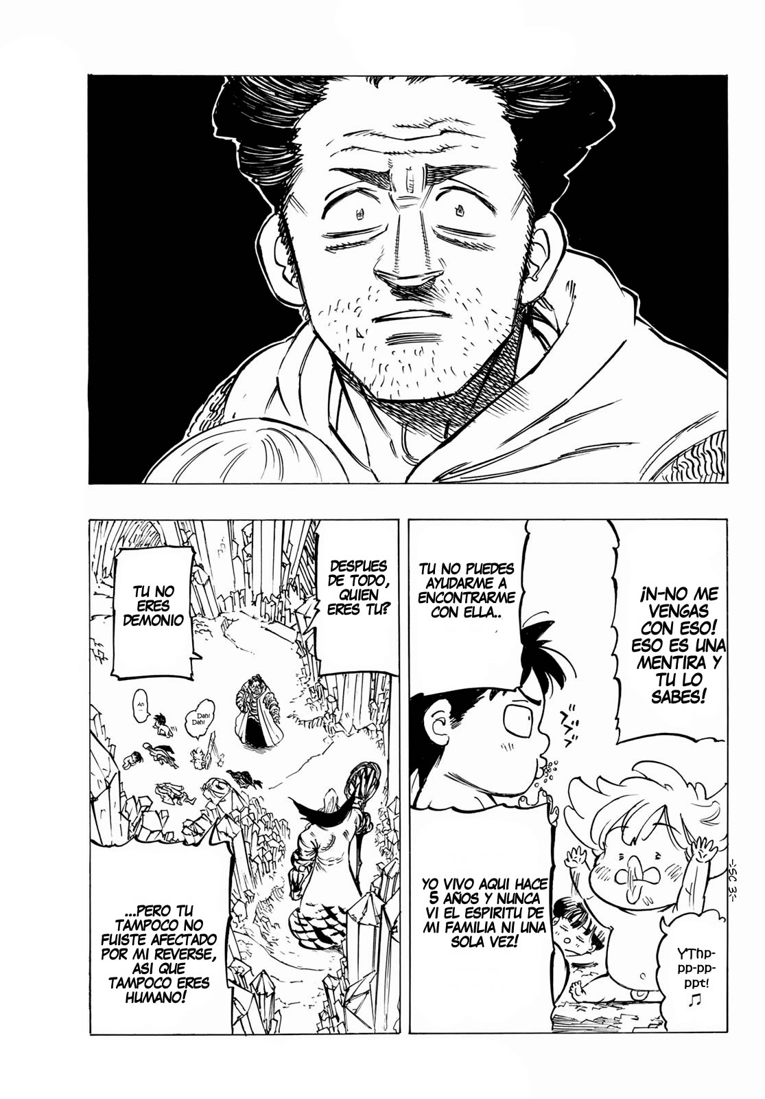 Mokushiroku no Yonkishi Capitulo 38: Salvación página 18