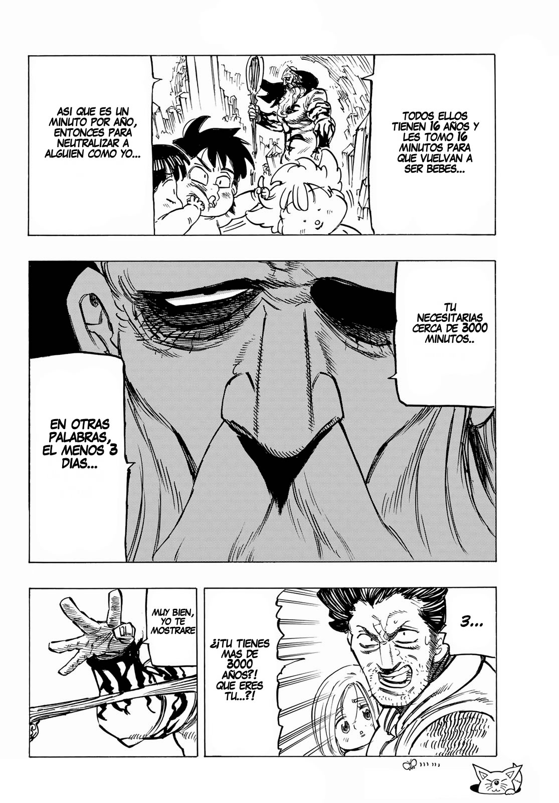 Mokushiroku no Yonkishi Capitulo 38: Salvación página 19