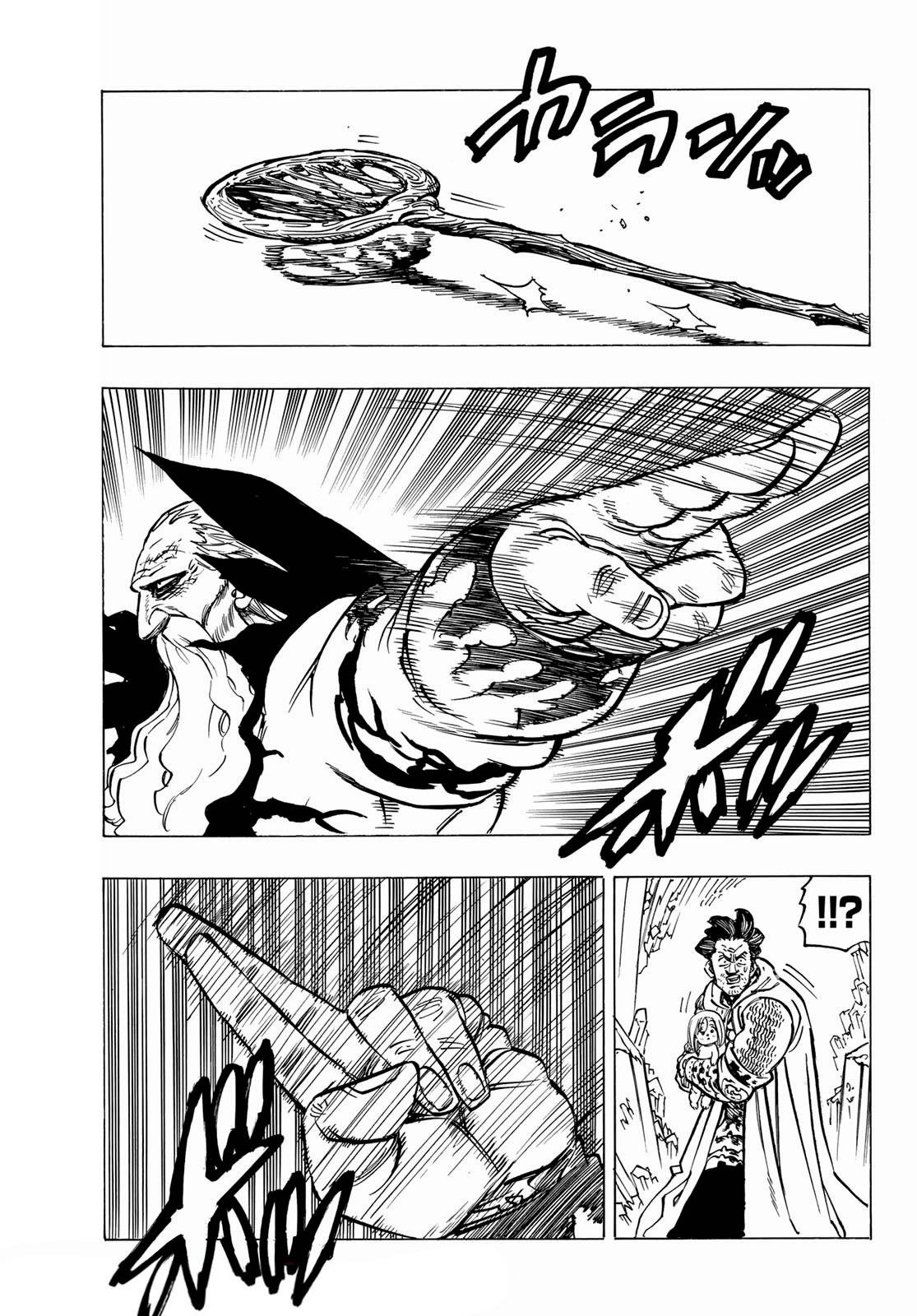 Mokushiroku no Yonkishi Capitulo 38: Salvación página 20
