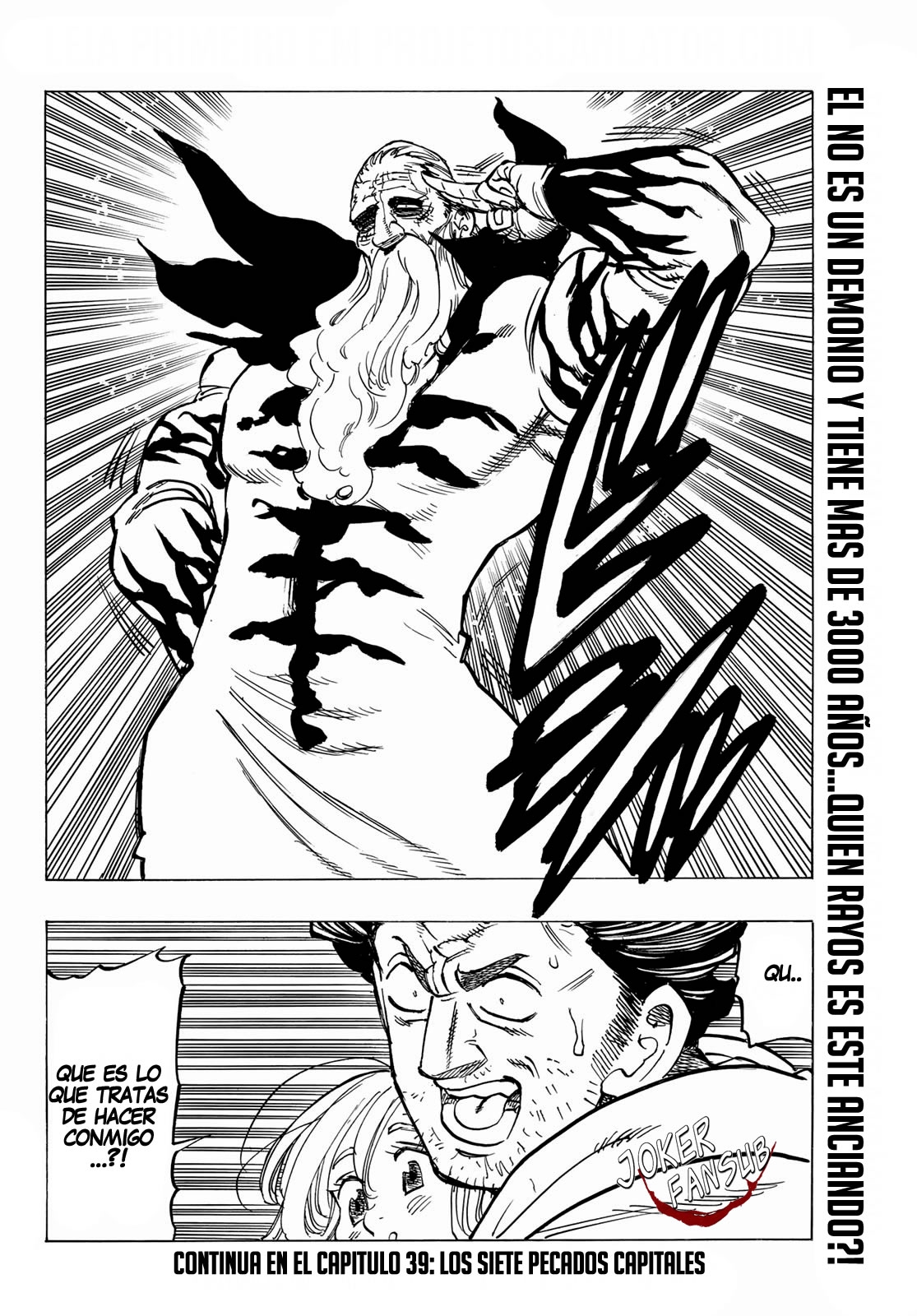 Mokushiroku no Yonkishi Capitulo 38: Salvación página 21