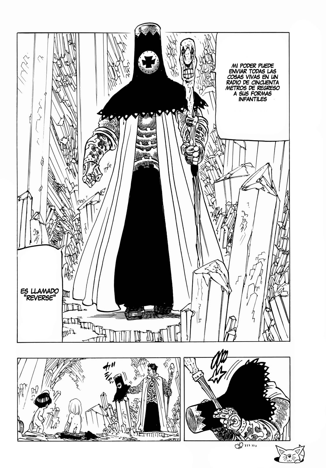 Mokushiroku no Yonkishi Capitulo 38: Salvación página 3