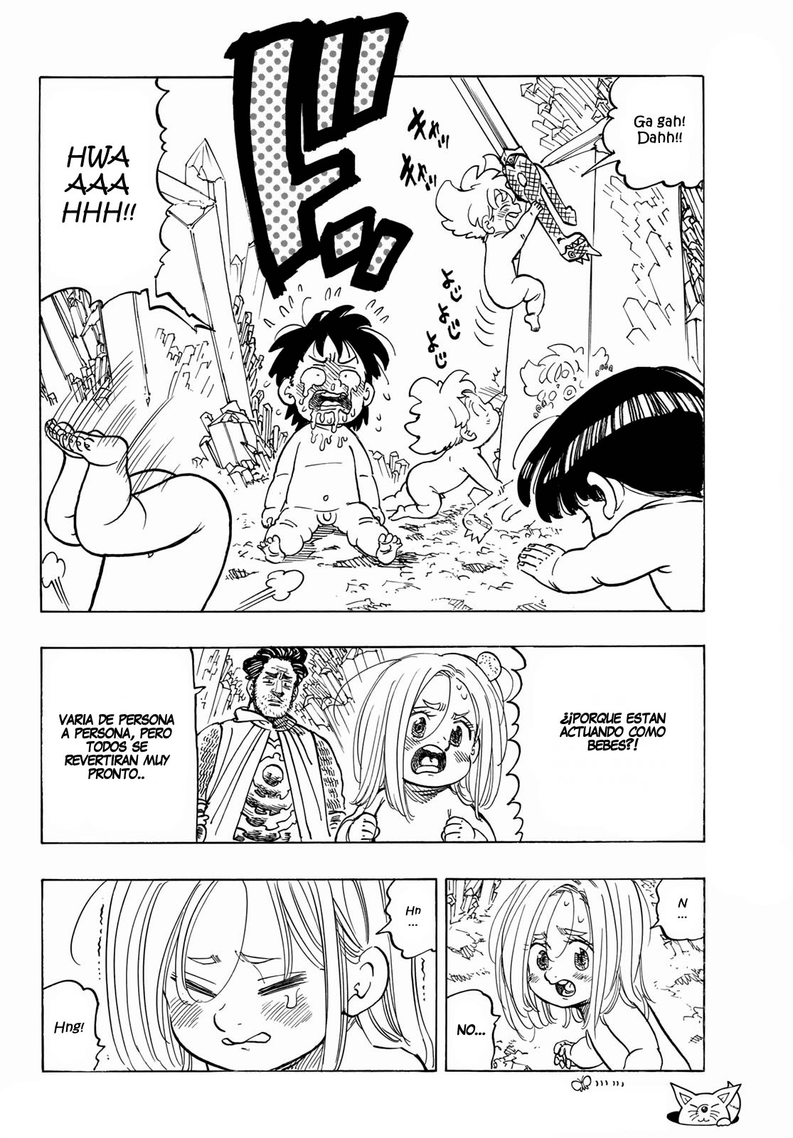 Mokushiroku no Yonkishi Capitulo 38: Salvación página 5